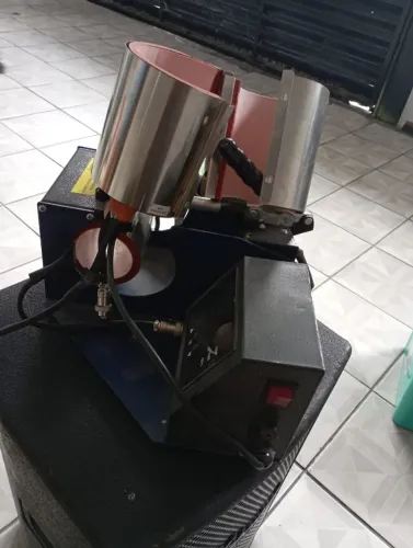 Prensa Térmica Para Sublimação Em Canecas