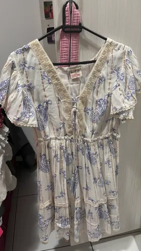 Vestido brilhoso