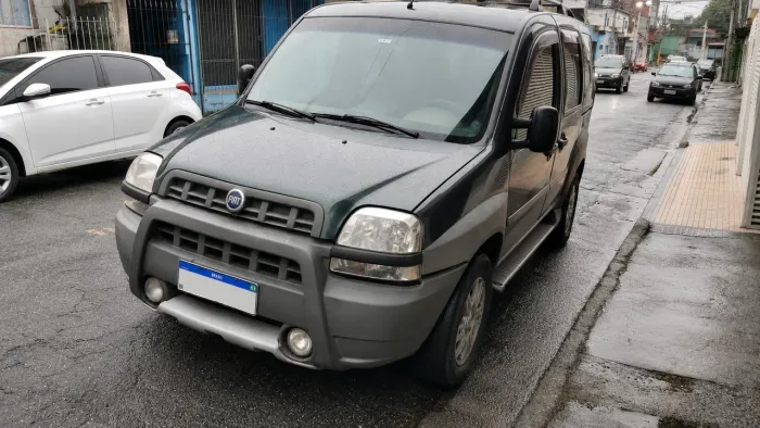 Fiat Doblo Adv/adv Tryon/locker 1.8 Flex 2008