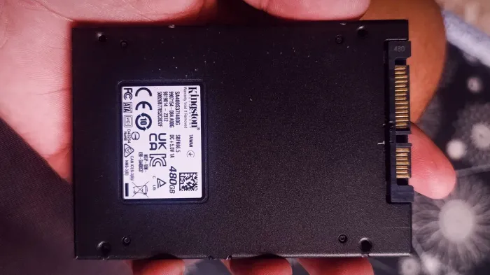 SSD 480gb original Kingston