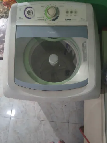 Máquina de lavar 11 kilos Consul facilite com defeito