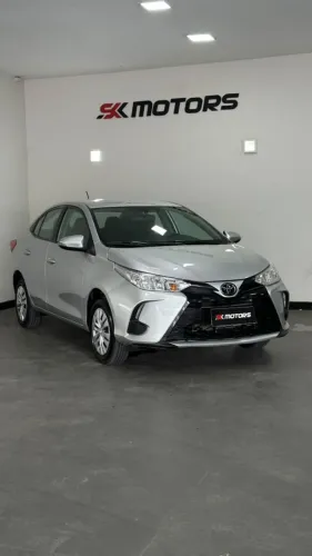 Toyota Yaris XL Sedan 1.5 Flex 16V 4P Aut. 2025