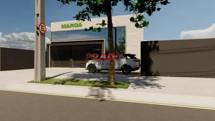 Salão para alugar em Maringá, Zona 03, com 546.21 m²