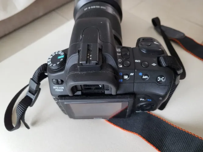 Câmera fotográfica Sony Alfa 350
