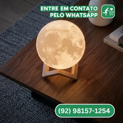 Umidificador da Lua