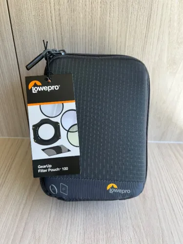 Porta Filtro Lowepro  Gearup Filter Pouch 100