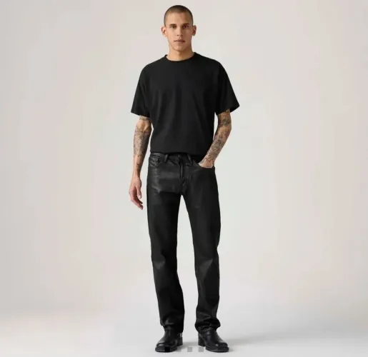 Calça Jeans Levi's® 501® Original Preta
