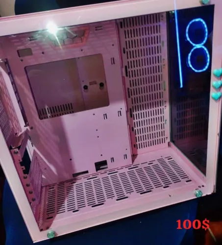 Gabinete Gamer Rosa
