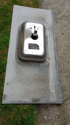 Pia de granito