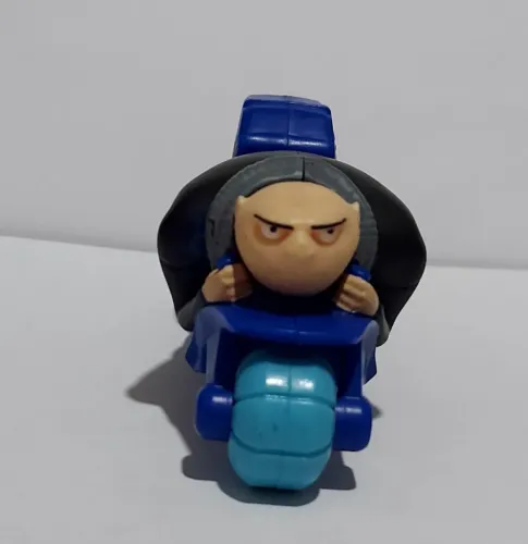 Personagens colecionadores Gru Meu Malvado Favorito e sua esposa. 