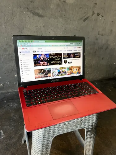 NOTEBOOK ASUS  BEM CONSERVADO