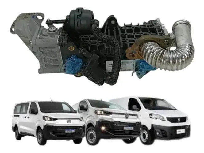 Resfriador Válvula Egr Scudo Expert Jumpy 1.5 2022 2023 2024