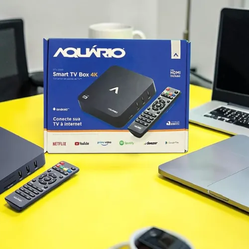 Tv box - Unix entrega
