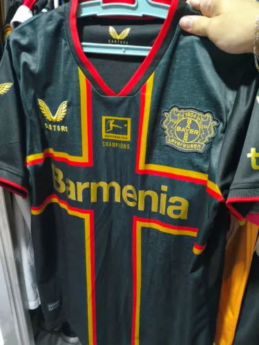 Camisa Bayer Leverkusen tamanho m