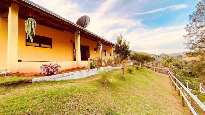 Chácara com 3 dormitórios à venda, 24200 m² - Souzas - Monteiro Lobato/SP