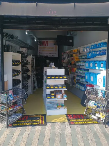 Vendo depósito de Materiais Elétricos 