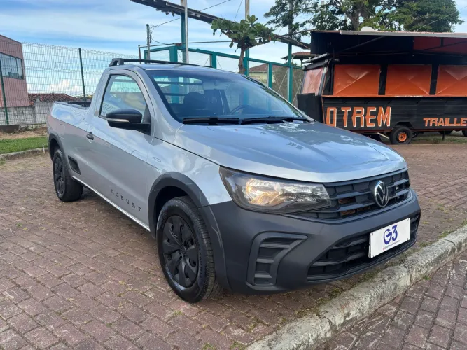 Volkswagen Saveiro Robust 1.6 Total Flex 16V 2024