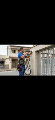 Câmeras e alarmes