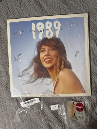 (Avarias) 1989 Tangerine Target Edition Taylor Swift Taylor?s Version 