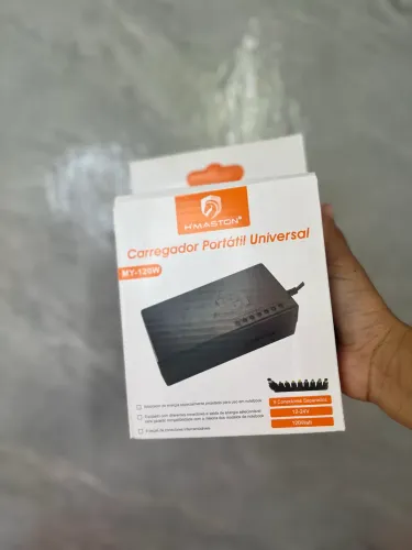 Carregador notebook universal 120W - ENTREGA A DOMICÍLIO