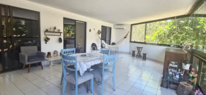 Apto no Recreio com 110 m² sol da manha 3 quartos