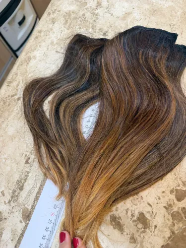 Mega hair Brasileiro 2 telas