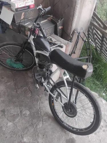 Bicicleta motorizada aro 26