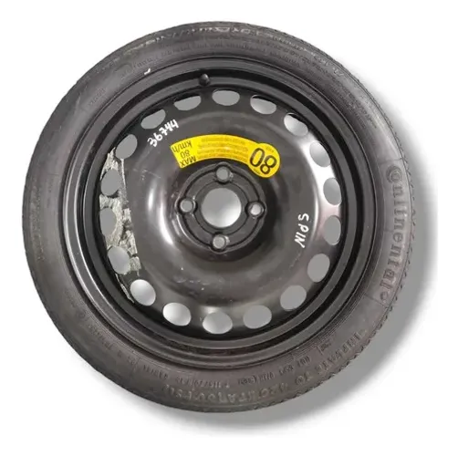 Roda Step Fino Continental T115 70 R16 Chevrolet Spin 2021 Preto