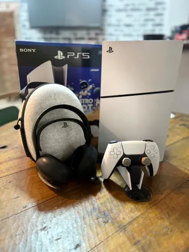 Ps5 slim mídia digital 