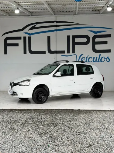 Renault Clio Expression Hi-flex 1.0 16V 5P 2016