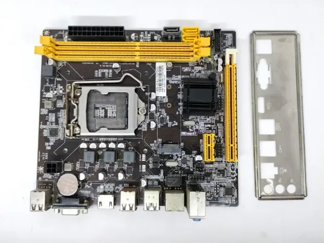 Placa Mãe Bpc-H61m.2 - Com defeito