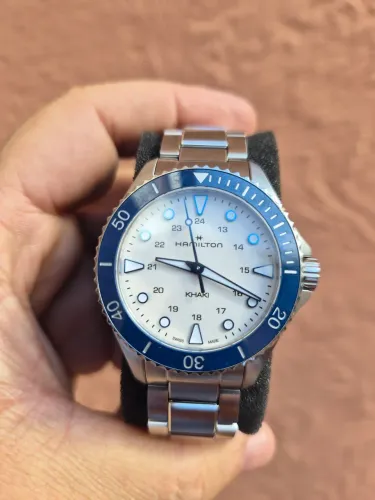 Relógio Hamilton Khaki Navy Scuba