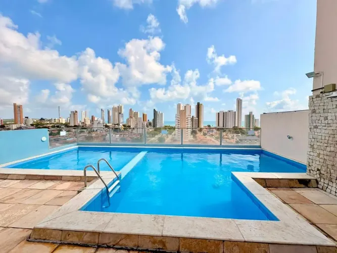 JB APARTAMENTO/FLAT EM PONTA NEGRA COM 1 QUARTO MEDINDO 40m²..