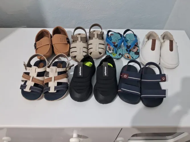 Sapatos infantil 