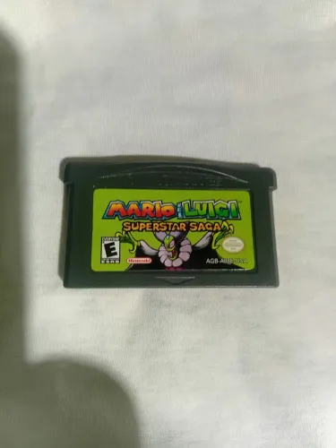 Vendo este cartucho de gba Mario e Luigi 