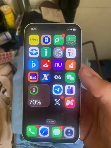 IPhone 12 de 128gb branco