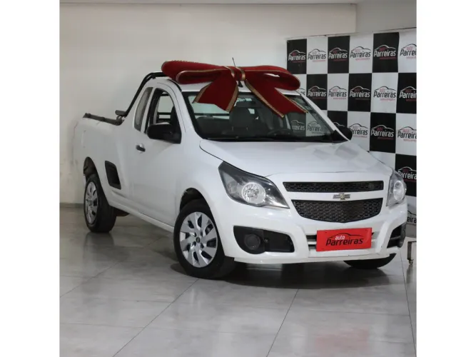 Chevrolet Montana LS 1.4 Econoflex 8V 2P 2017