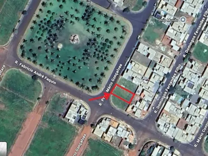 Terreno 200m2 - Jardim do Bosque II - Potirendaba