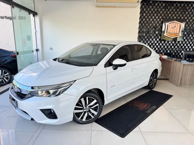 Honda City Sedan EXL 1.5 Flex 16V 4P Mec. 2023
