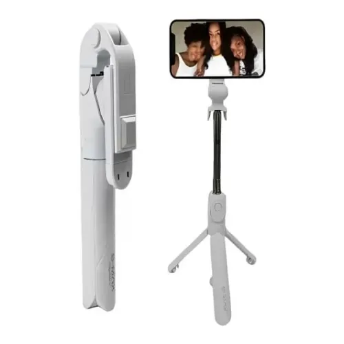Bastão Tripé Para Celular Selfie Com Bluetooth 360º BMG-35