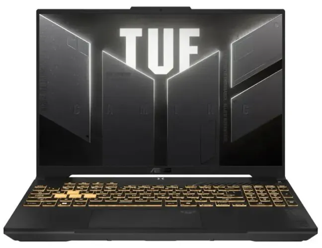 Notebook Gamer ASUS TUF F16 RTX 5050 i7-14650HX 16GB 512GB