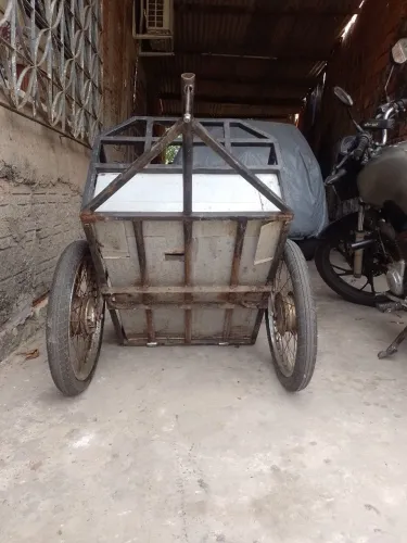 Carrocinha pra moto