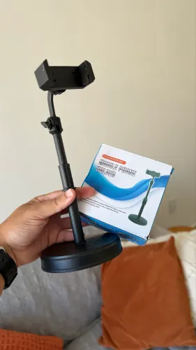 Suporte de mesa para celular