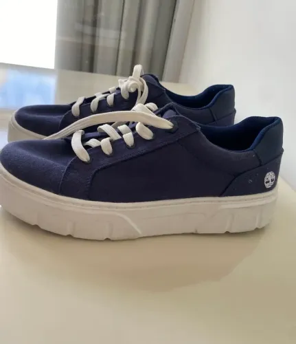 tênis timberland feminino azul marinho 37 (br)