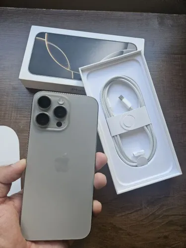 IPhone 16 Pro Max 256gb Impecável Somente venda