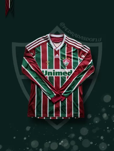 Camisa Fluminense Manga Longa 2009 G