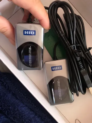 leitor biométrico HID