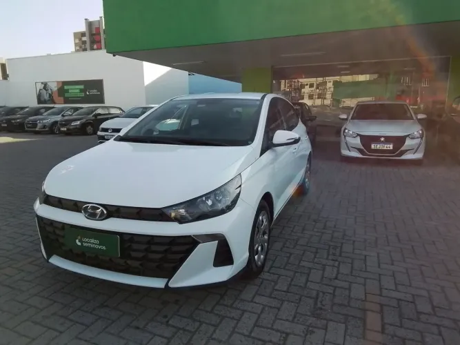 Hyundai HB20 Comfort Plus 1.0 Flex 12V Mec. 2025