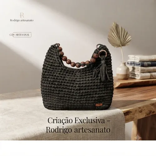 Bolsa de crochê