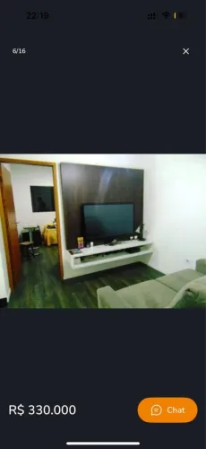 Belíssimo painel de TV
